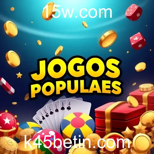 k45bet - Jogos Populares no Brasil