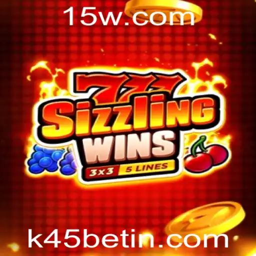 Descubra a Emoção Ardente de 777sizzlingwins com k45bet
